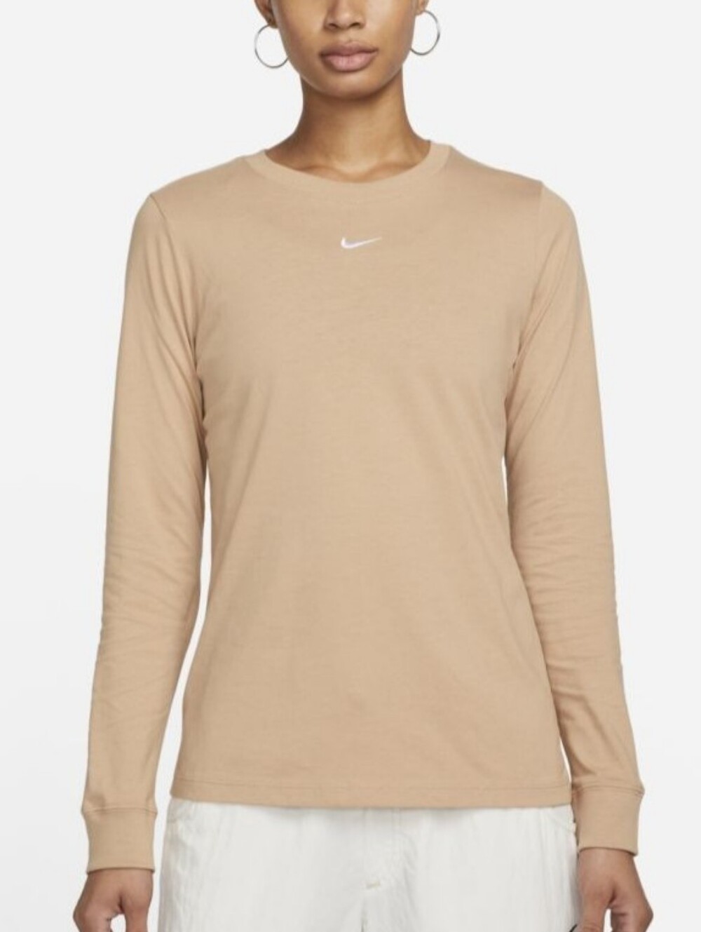 Nike Sportswear The Nike Tee Center Swoosh Long Sleeve Shirt XL